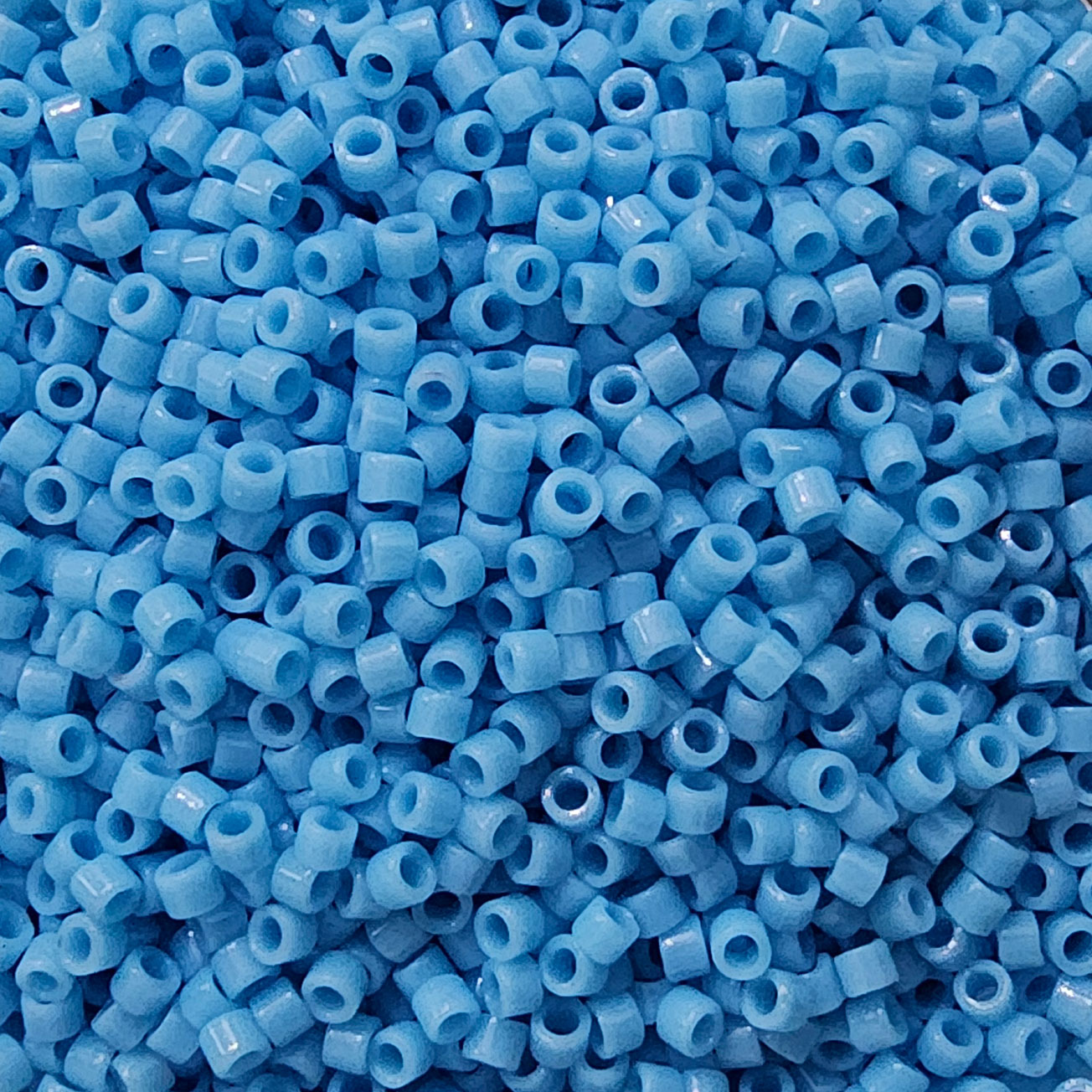 DB 217, Turquoise Blue - Miyuki Delica Beads, Size 11, 5 grams - Miyuki  Delica & Seed Beads - Wholesale and Retail