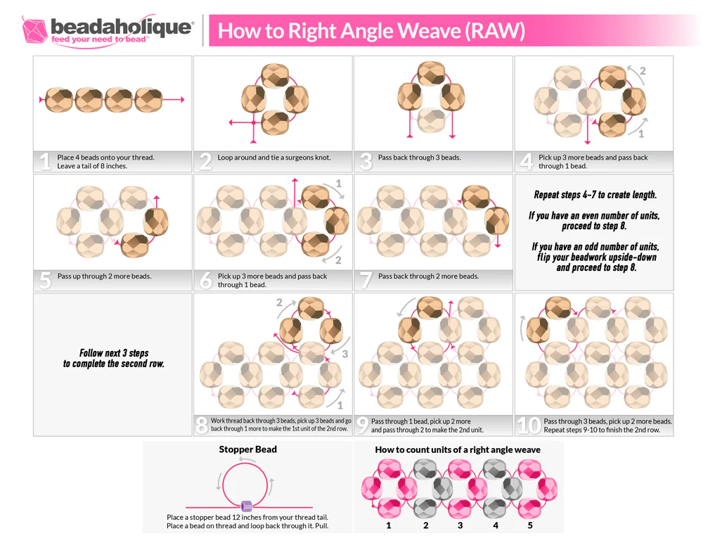 RAW-Right-Angle-Weave